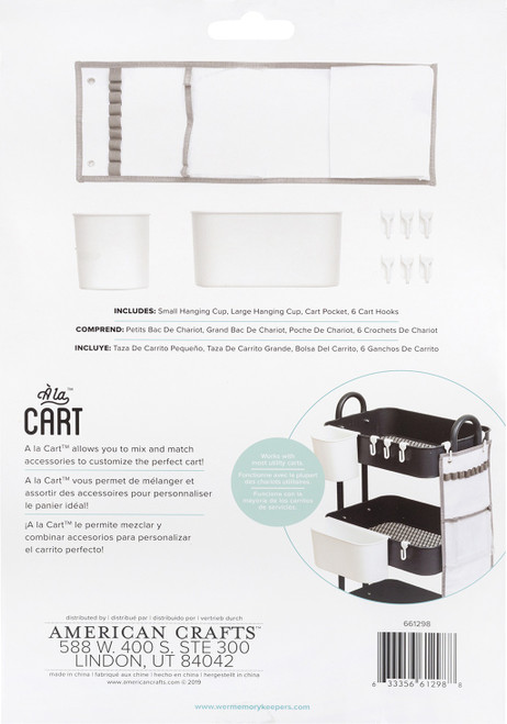 We R A La Cart Accessory Kit-9 Pieces - WR661298
