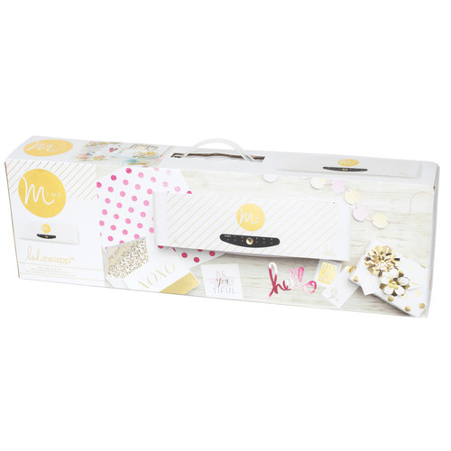 Heidi Swapp Minc Foil Applicator & Starter Kit (EU Version)-White - HS312010