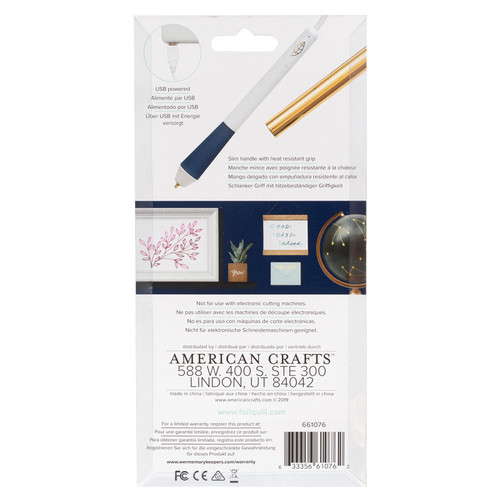 We R Memory Keepers Foil Quill Freestyle Pen-Bold Tip - WR661076