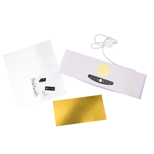 Heidi Swapp Minc Foil Applicator & Starter Kit (UK Version)-White - HS312002