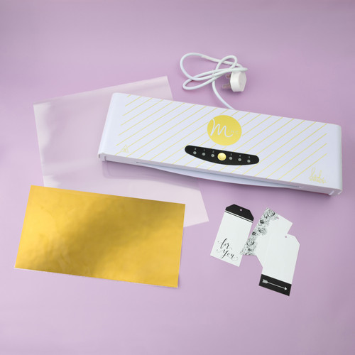 Heidi Swapp Minc Foil Applicator & Starter Kit (UK Version)-White - HS312002 Heidi Swapp Minc Foil Applicator & Starter Kit (UK Version)-White - HS312002