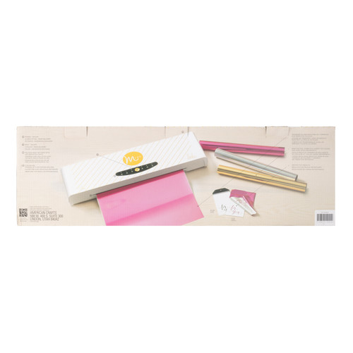 Heidi Swapp Minc Foil Applicator & Starter Kit (UK Version)-White - HS312002 Heidi Swapp Minc Foil Applicator & Starter Kit (UK Version)-White - HS312002