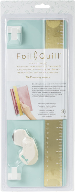 We R Memory Keepers Foil Quill Cutting Kit- - WR661014 - 633356610144