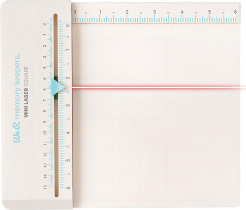 We R Mini Laser Square 6"X6.5"- - WR660624