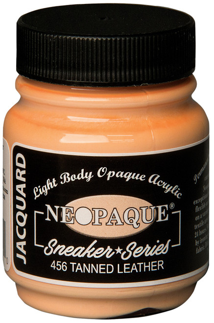 Jacquard Neopaque Acrylic Paint 2.25oz-Tanned Leather - Sneaker Series - NEOPAQUE-1456 - 743772031710