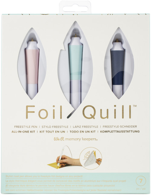 We R Foil Quill Freestyle Starter Kit-7 Pieces - WR661095 - 633356610953