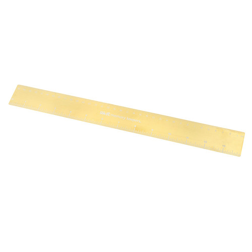 We R Foil Quill Magnetic Ruler- - WR661111