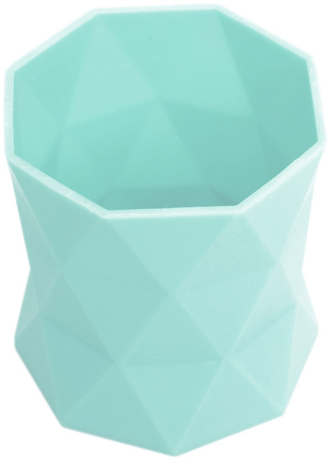 We R Wick Candle Mold 3X3X3in-Geometric - 660343