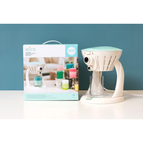 We R Wick Candle Machine Kit-United States Version - 660354