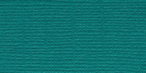 25 Pack - Bazzill Mono Cardstock 12"X12"-Blue Calypso/Canvas - MONO12-925 - 846523009256