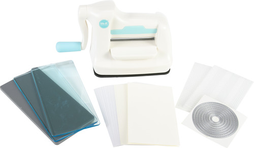 Mini Evolution Die Cut Machine Kit-White - 661629 Mini Evolution Die Cut Machine Kit-White - 661629