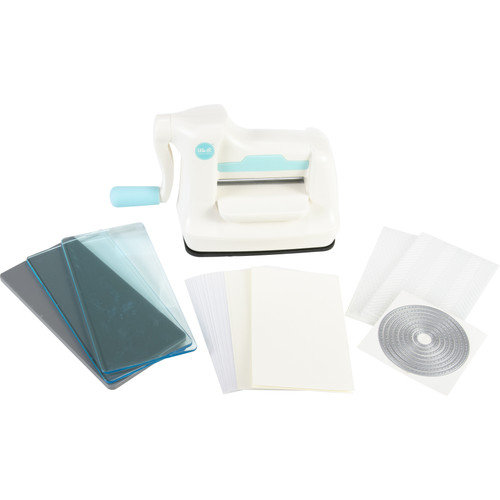 We R Mini Evolution Die Cut Machine Kit-White - 661629