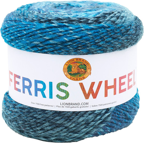 Lion Brand Ferris Wheel Yarn-Full Moon - 217-607 - 023032028781