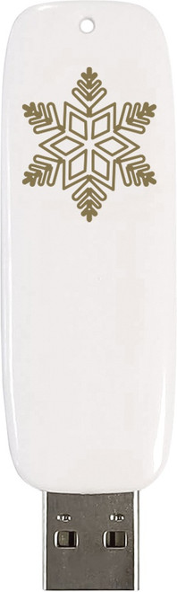 We R Foil Quill USB Artwork Drive-Holiday - WR660687