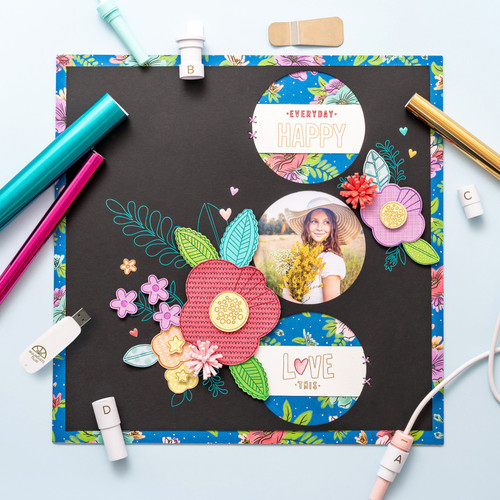 We R Foil Quill USB Artwork Drive-Amy Tangerine - WR660689 - 633356606895