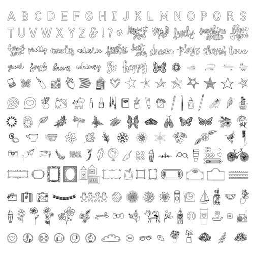 We R Memory Keepers Foil Quill USB Artwork Drive-Paige Evans - WR660690 We R Memory Keepers Foil Quill USB Artwork Drive-Paige Evans - WR660690