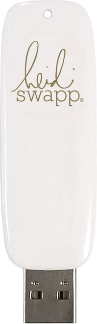 We R Foil Quill USB Artwork Drive-Heidi Swapp - WR660703