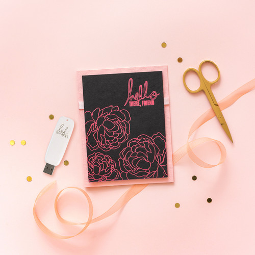 We R Foil Quill USB Artwork Drive-Heidi Swapp - WR660703