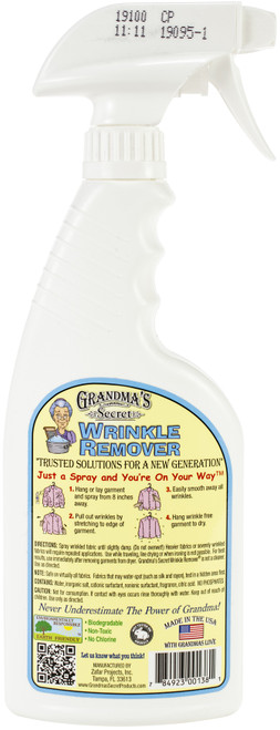 Grandma's Secret Wrinkle Remover-16 Ounces - GS3002