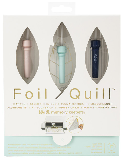 We R Starter Kit-Foil Quill - WR660579 - 633356605799