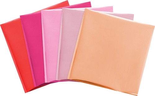 We R Memory Keepers Foil Quill 12"X12" Foil Sheets 15/Pkg-Flamingo-3 Each Of 5 Colors - 5A002K54-019 - 633356610199