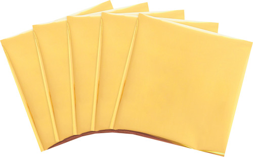 We R Memory Keepers Foil Quill 12"X12" Foil Sheets 15/Pkg-Gold Finch - WR661-024 - 633356610243