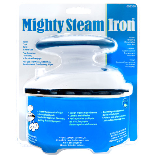Dritz Mighty Travel Steam Iron- - 653380 - 072879270235