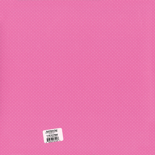 25 Pack - Bazzill Dotted Swiss Cardstock 12"X12"-Slipper/Dotted Swiss - DOTSW12-3194 - 846523031943