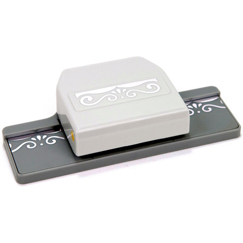 Edge Punch-Elegant Flourish Scroll, 2"X1" - E5440124