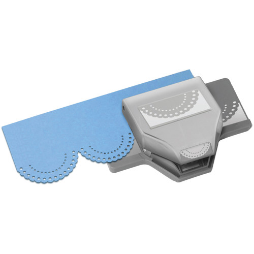 EK Large Edge Punch-Dotted Scallop, 1.25"X2.5" - E5450073