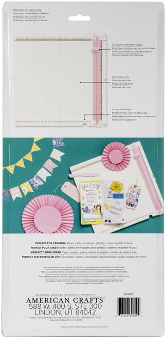 We R Memory Keepers Trim & Score Board-Metric - WR660699 We R Memory Keepers Trim & Score Board-Metric - WR660699