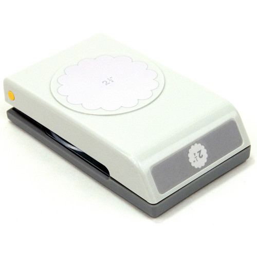 EK Large Punch-Scallop Circle 2.25" - E5430097