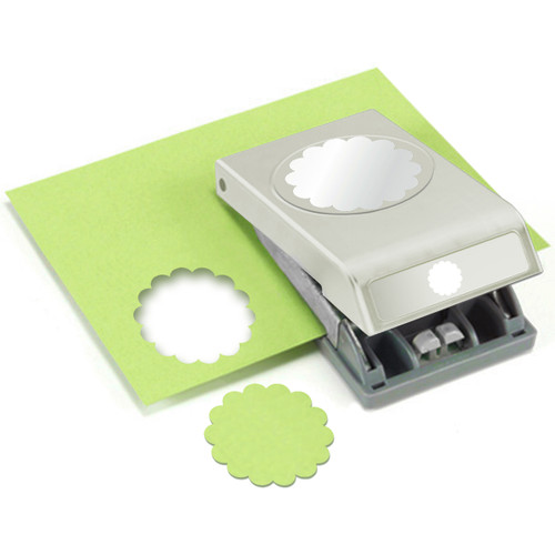 Large Punch-Scallop Circle 2.25" - E5430097