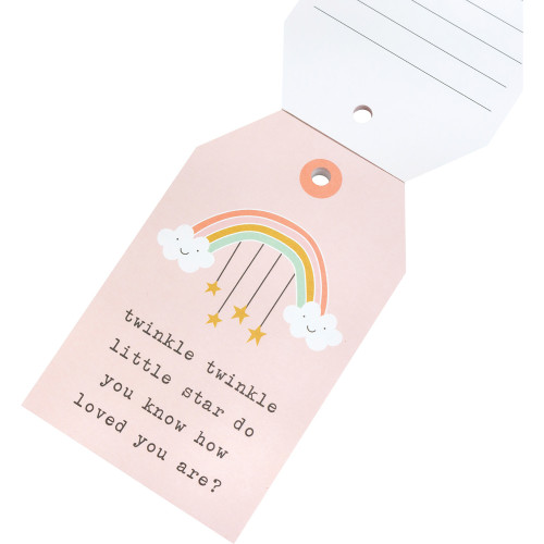 Pebbles Peek-A-Boo You Girl Cardstock Tags 24/Pkg-Girl, 6 Designs/4 Each - 736757