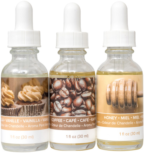 We R Memory Keepers Wick Candle Scent 1oz 3/Pkg-Kitchen Comfort - WRWS-60331 We R Memory Keepers Wick Candle Scent 1oz 3/Pkg-Kitchen Comfort - WRWS-60331