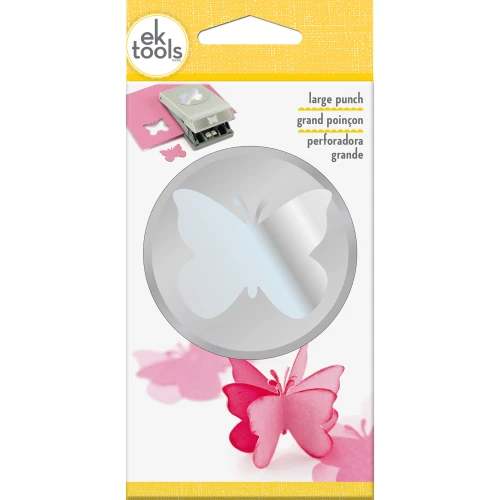 EK Large Punch-Butterfly, 1.75" - E5430099 - 015586945577