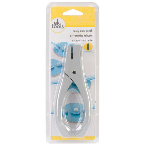 EK Heavy-Duty Hand Punch-Vertical Slot, .675" - E5410050 - 015586945485