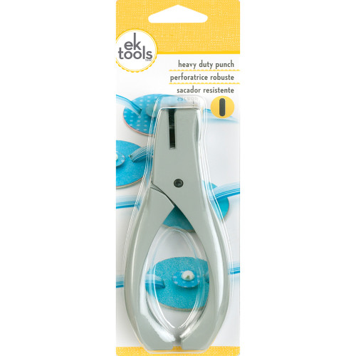 EK Heavy-Duty Hand Punch-Vertical Slot, .675" - E5410050 - 015586945485