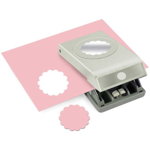Large Punch-Scalloped Circle 2" - E5430095 - 015586945553