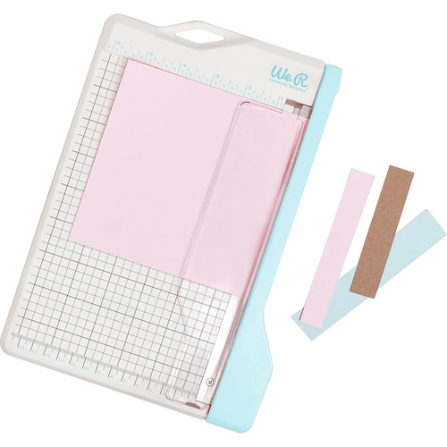 We R Mini Guillotine Paper Cutter-1 Piece - WR660093