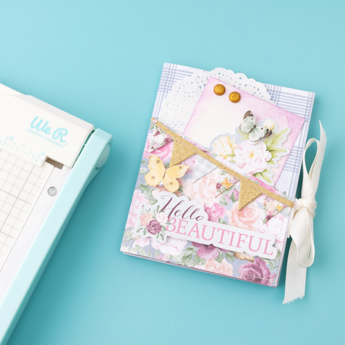 We R Mini Guillotine Paper Cutter-1 Piece - WR660093 We R Mini Guillotine Paper Cutter-1 Piece - WR660093