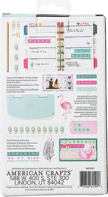We R Punch Board-Word - WR661599 We R Punch Board-Word - WR661599
