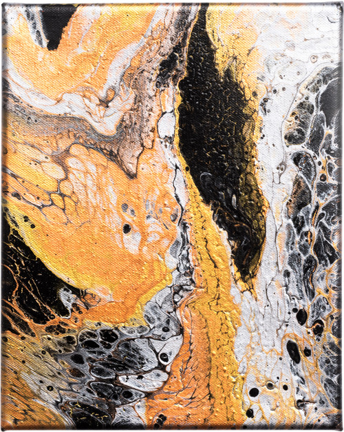 American Crafts Color Pour Pre-Mixed Paint Kit 4/Pkg-Mixed Metal Metallic - 343344 American Crafts Color Pour Pre-Mixed Paint Kit 4/Pkg-Mixed Metal Metallic - 343344