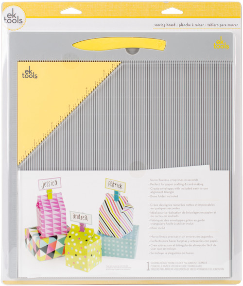 EK Tools Standard Scoring Board-Gray/ Yellow - 54-00102 - 015586776843
