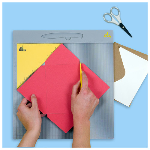 EK Tools Standard Scoring Board-Gray/ Yellow - 54-00102 EK Tools Standard Scoring Board-Gray/ Yellow - 54-00102