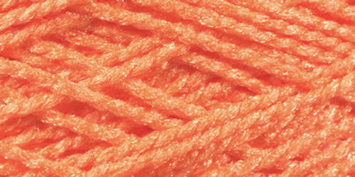 Cottage Mills Craft Yarn 20yd-Bright Orange - 510-58 - 723347510581