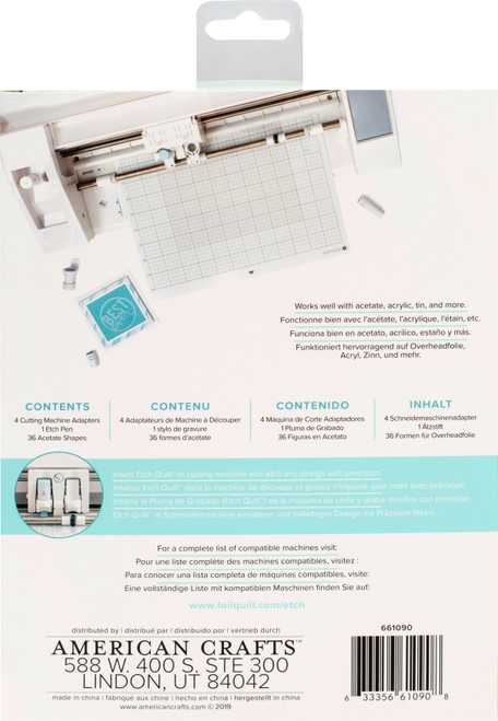 We R Etch Quill Starter Kit-41 Pieces - WR661090