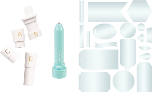 We R Memory Keepers Etch Quill Starter Kit-41 Pieces - WR661090 We R Memory Keepers Etch Quill Starter Kit-41 Pieces - WR661090