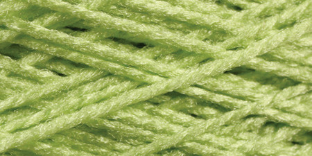 Needloft Craft Yarn 20yd-Bright Green - 510-61 - 723347510611