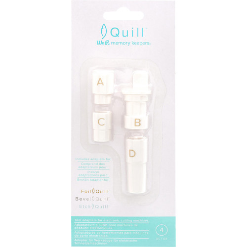 We R Quill Tool Pen Adapters 4/Pkg- - WR661147 - 633356611479